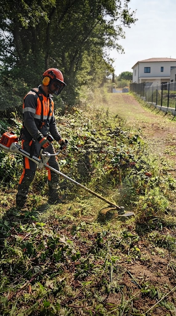 Aperçu d'une réalisation paysagère